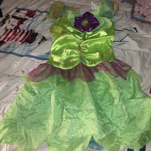 Tinker bell costume Velcro Wong attachment